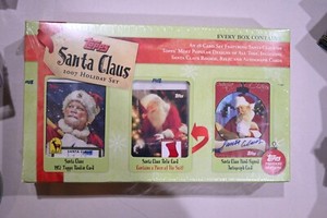 2007 Topps Santa Claus Holiday Set Unopened Sealed Box Rookie Card /Relic / AUTO