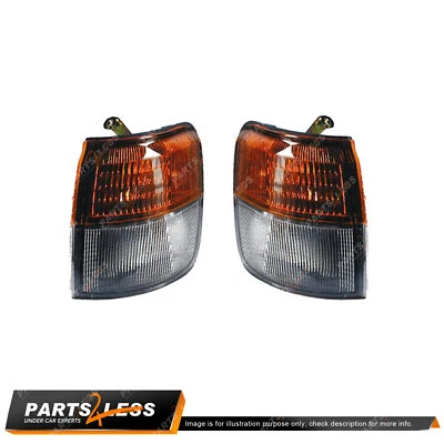 Right & Left Corner Light for Mitsubishi Pajero NH - NK 05/1991-08/1997 - image 1 of 2