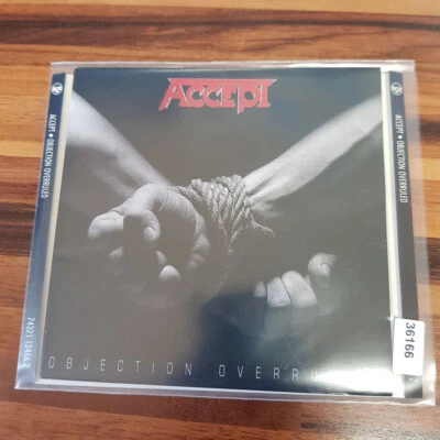 ACCEPT : Objection Overruled  SONO GER  > VG+ (CD) - Bild 1 von 3