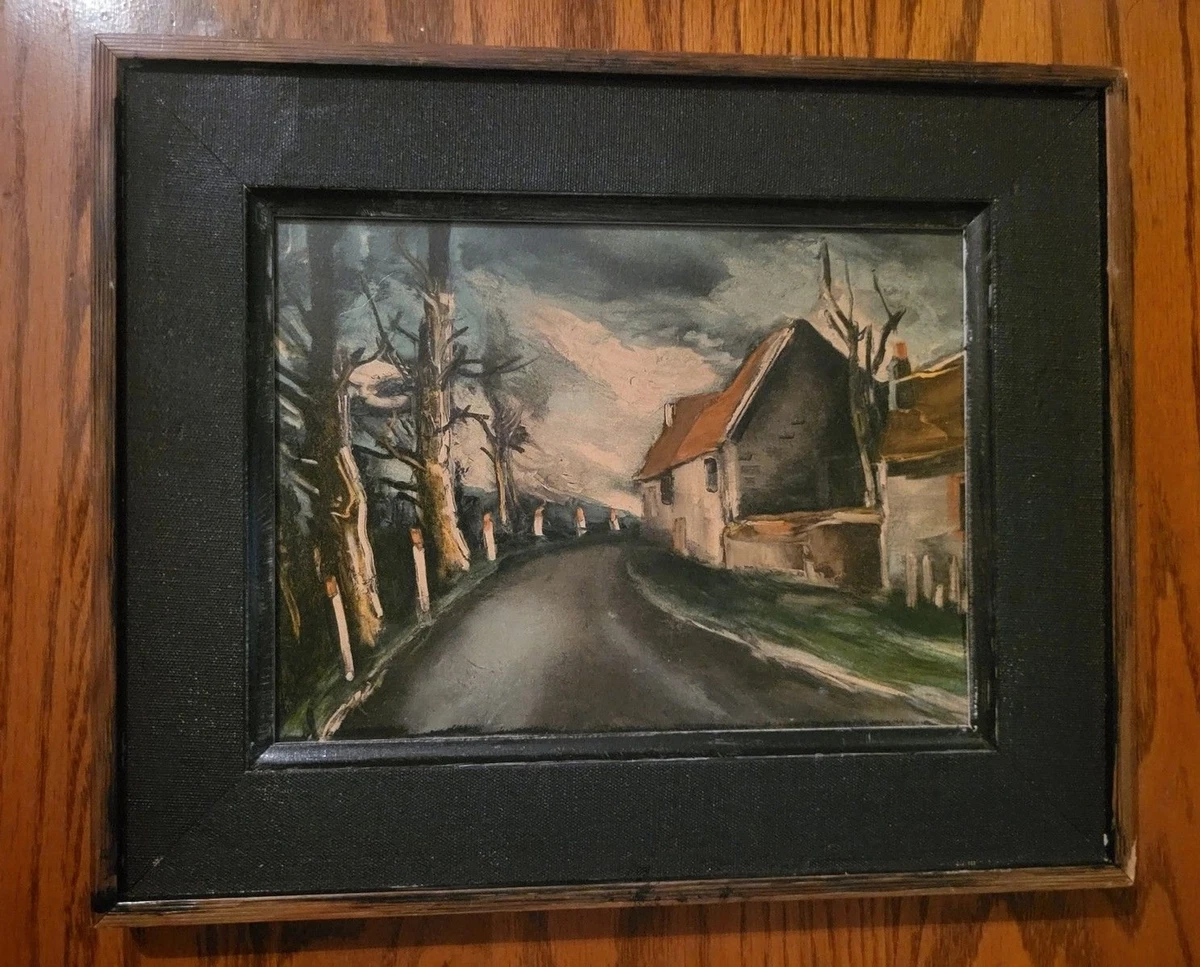 Maurice de Vlaminck 艺术印刷品| eBay