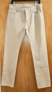 Sandro Herren Designer Luxus Jeans beige ecru W30 W31 M L neu - Bild 1 von 6