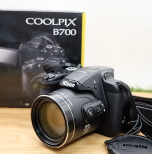 Nikon COOLPIX B700 Compact Digital Camera Black 20.2MP W/ Box JP [N Mint] #1179A - Picture 1 of 23