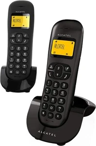 Alcatel C250 Duo, telefon DECT, słuchawka bezprzewodowa, zestaw głośnomówiący - Zdjęcie 1 z 1