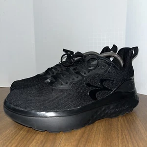 Gdefy XLR8 Running Shoes Women's 10 Black On Black Good Condition! - Picture 1 of 13