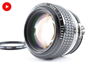 [Exc+5] NIKON Ai-S NIKKOR 50mm F/1.2 MF Standard Prime Lens #2763 - Picture 1 of 14