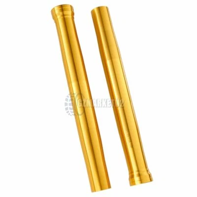 Tubos de horquilla exterior delanteros tubos soportes para Kawasaki Z1000 ZR1000 2003-2006 2004 Foto 1 de 4