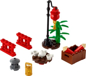 LEGO - Xtra Chinatown Polybag 40464 - New & Sealed [Retired] - Picture 1 of 1
