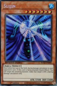 1X NM Suijin - SGX2-END09 - Secret Rare 1st Edition - Picture 1 of 1