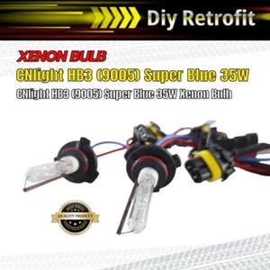 CNlight HB3 (9005) Super Blue 35w Xenon Bulb - Picture 1 of 6