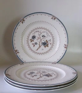 FOUR ROYAL DOULTON OLD COLONY TC1003 205mm PLATES - GREAT CONDITION - Picture 1 of 2