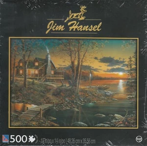 Comforts Of Home 500-teiliges Puzzle - Jim Hänsel - Bild 1 von 1
