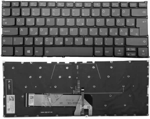 HUNGARY KEYBOARD LENOVO YOGA 730-13IKB 730-13IWL 730-15IKB 730-15IWL FLEX 6-14AR - Picture 1 of 3