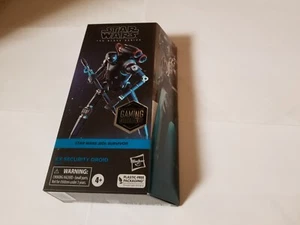Figura droide de seguridad Hasbro The Black Series Star Wars Jedi: Survivor KX nueva - Imagen 1 de 2