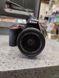 Nikon D5600 DSLR Camera with 18-55mm lens 34490-1