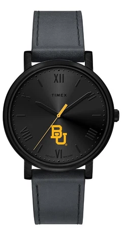 Ladies Timex Baylor University Bears Watch Black Night Game Watch Cover