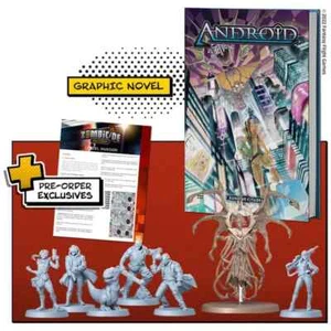 CMON Comics Vol. 2: Android / Zombicide: Invader Crossover Comic + Exklusiv - Bild 1 von 2