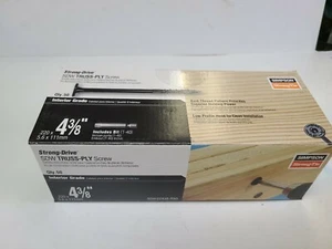 Simpson Strong-Tie 4-3/8" Structural Wood Screw Interior 50ct #SDW22438-R50 - Picture 1 of 8