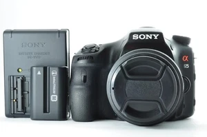 SONY SLT-A65V 24.3MP Digital Camera w/DT 18-55mm (Shutter count:13,661) - Picture 1 of 6