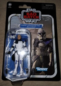 STAR WARS: Vintage Collection CLONE COMMANDER REX (Bracca Mission) VC317 Figure - Picture 1 of 13