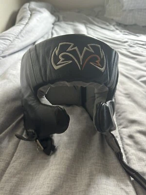 Rival RHG2 Traditional Boxing Headgear Sz. L Boxing Muay Thai MMA - Image 1 of 4