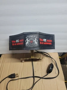 CANADIAN CLUB WHISKY Hiram Walker Iluminado Registro Topper Publicidad/523-ys2 - Imagen 1 de 16