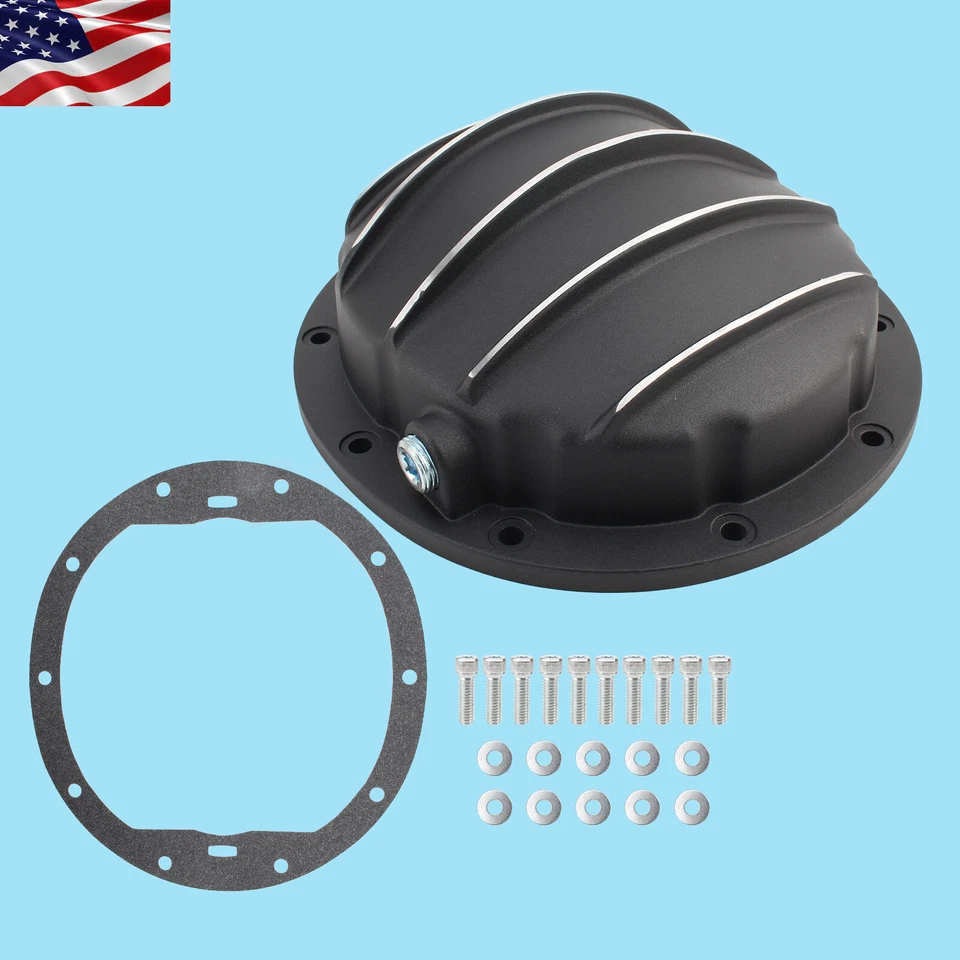 Aluminum Differential Cover For Buick Apollo Electra Regal Riviera Skylark Wildc - Image 1 of 4
