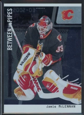2002-03 Between the Pipes Silver #67 Jamie McLennan 005/100 - Image 1 of 2