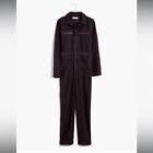 Madewell Gray Zip Pocket Coverall Jumpsuit Women's Size Xxs