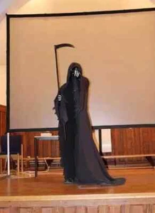Der Herr des Rings Nazgul Horror Hexe Körper Umhang Cosplay Halloween Kostüm - Bild 1 von 7