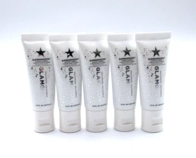 Lot / 5 Glamglow Supersmooth Blemish Clearing Mak To Scrub ~ 0.5 oz x 5 - Image 1 of 2