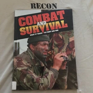 FREE SHIPPING! Combat And Survival Hardback Book: VOLUME 02 - Picture 1 of 5