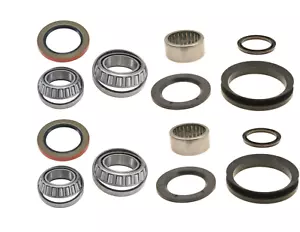 DANA 60 FRONT (79'-98') FORD COMPLETE WHEEL & SPINDLE BEARING KIT W/ SEALS - Picture 1 of 1