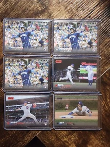 Chicago Cubs 2023 Stadium Club Lot X16 Morel, Nico, Banks, Suzuki, Assad & More - Picture 1 of 14