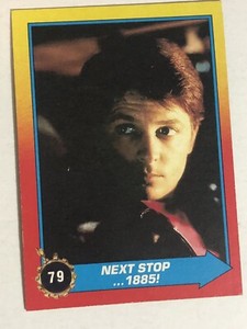 Back To The Future II Trading Card #79 Michael J Fox