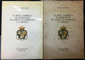 (Maiolika) Donatone - DIE KÖNIGLICHE FAYENCE VON CARLO DI BORBONE IN CASERTA - Bild 1 von 1