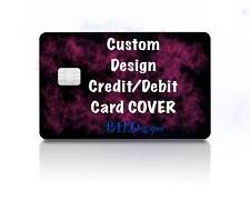 カスタム クレジット デビット カード スキン カバー ステッカー - 画像を送信してカスタム デカールを印刷します