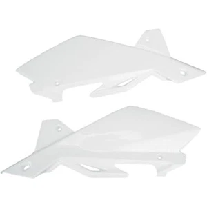Piezas laterales UFO se adaptan a Husqvarna CR WR 125 06-08 250 06-13 TC TE 05-07 blanco - Imagen 1 de 1