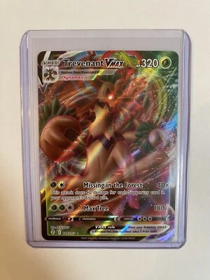 Trevenant VMAX 014/203 Evolving Skies Ultra Rare Pokemon Card - Image 1 of 4