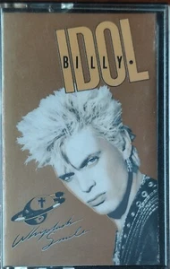 Billy Idol - Whiplash Smile Cassette - Picture 1 of 4