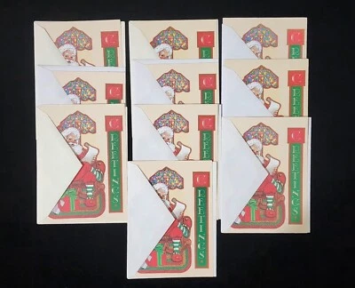 Christmas Cards with Envelopes - Holiday Greeting Cards 20 Count UNUSED - Image 1 of 4