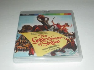 The Golden Voyage of Sinbad Blu-ray 1973 Ray Harryhausen John Phillip Law - Picture 1 of 2