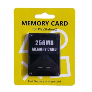NEW PS2 MEMORY CARD 256MB FOR SONY PLAYSTATION 2 - Picture 1 of 6