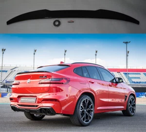 ALERON BMW X4 G02 DESDE 2018 ALERÓN NEGRO BRILLO SPOILER - Foto 1 di 5