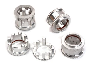 Billet Machined 4-Step 13-19mm Adj Spring Spacers for Arrma 1/10 Granite 4X4 3S - Picture 1 of 1