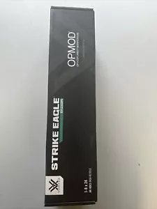 Brand New Vortex OPMOD Strike Eagle Rifle Scope, 1-8x24mm,30mm Tube:SE-1824-2-OP - Picture 1 of 5