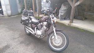 Yamaha Virago XV 535 mit viel Zubehör - Bild 1 von 10