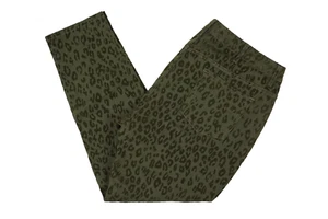 Alba Moda Jeans Hose Damen Größe 42 48 Khaki Olivgrün Bemustert Damenhose - Bild 1 von 5