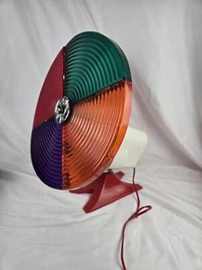 Colortone Electric Roto Motorized Color Wheel Christmas Decor Holiday Vintage   - Picture 1 of 13