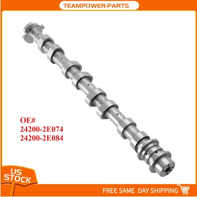 242002E074 Exhaust Camshaft For 2017 Kia Forte Hyunda Soul Veloster Elantra 2.0L Foto 1 de 4