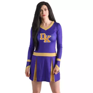 Jennifers Cuerpo Animadora Vestido Disfraz Cosplay Elegante Megan Fox Halloween Sexy - Imagen 1 de 5